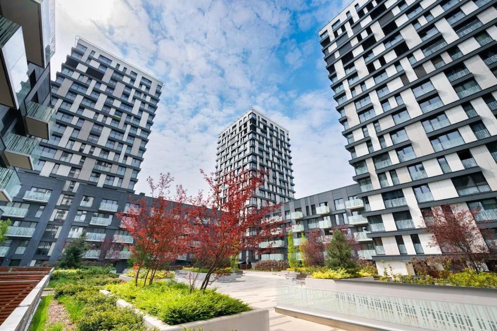 Garden Park Studio Prag Exterior foto
